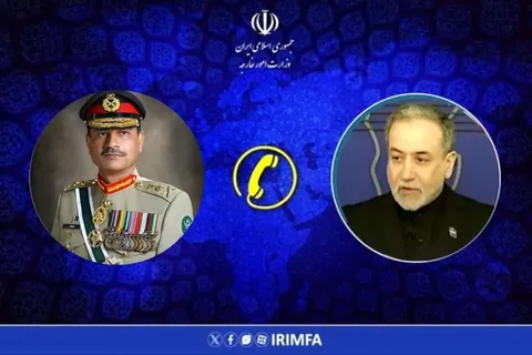 عراقچی به فرمانده ارتش پاکستان: ایران قاطعانه مقابل هرگونه ماجراجویی آمریکا می‌ایستد