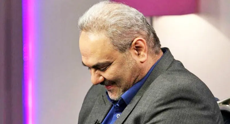 فیلم/  جملات قصار جواد خیابانی حین گزارش با چاشنی موشک‌های ایرانی