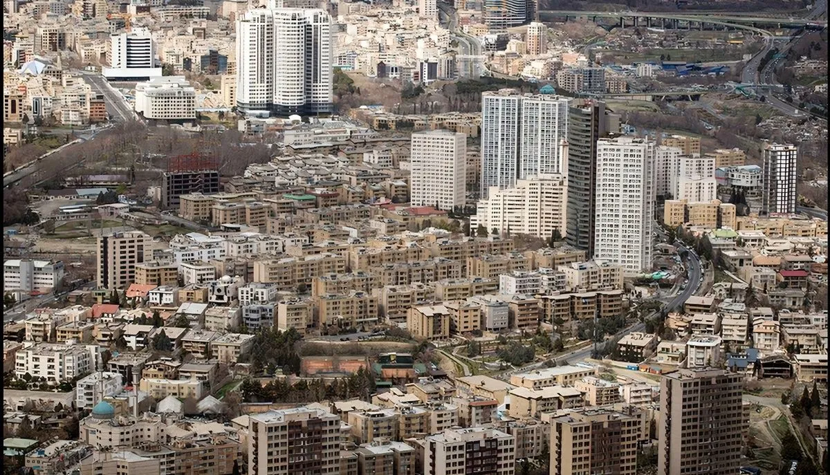 رشد ۱۱۰۰ برابر قیمت زمین‌های تهران در ۳۰ سال گذشته
