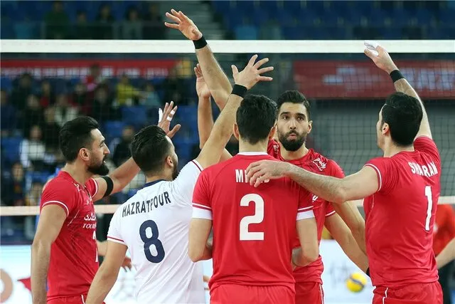 رنکینگ جهانی والیبال اعلام شد
