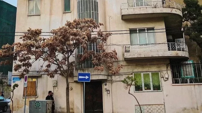 آپارتمان های قدیمی تهران آپارتمان های قدیمی تهران
