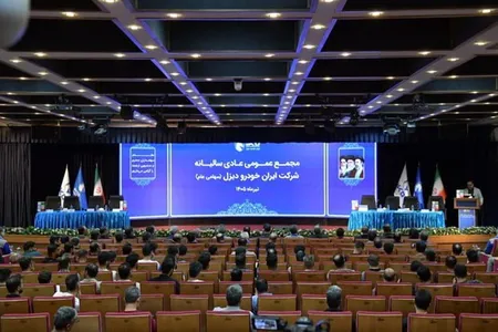 خبر داغ صنعت خودرو؛ مدیرعامل ایران‌خودرو از توقف زیان‌دهی ۸ ساله خبر داد