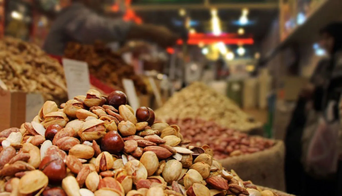 کاهش خرید آجیل شب عید