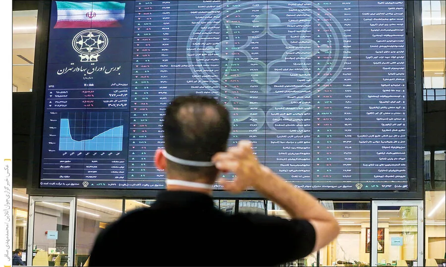 سايه سنگين دلار بر سر بورس