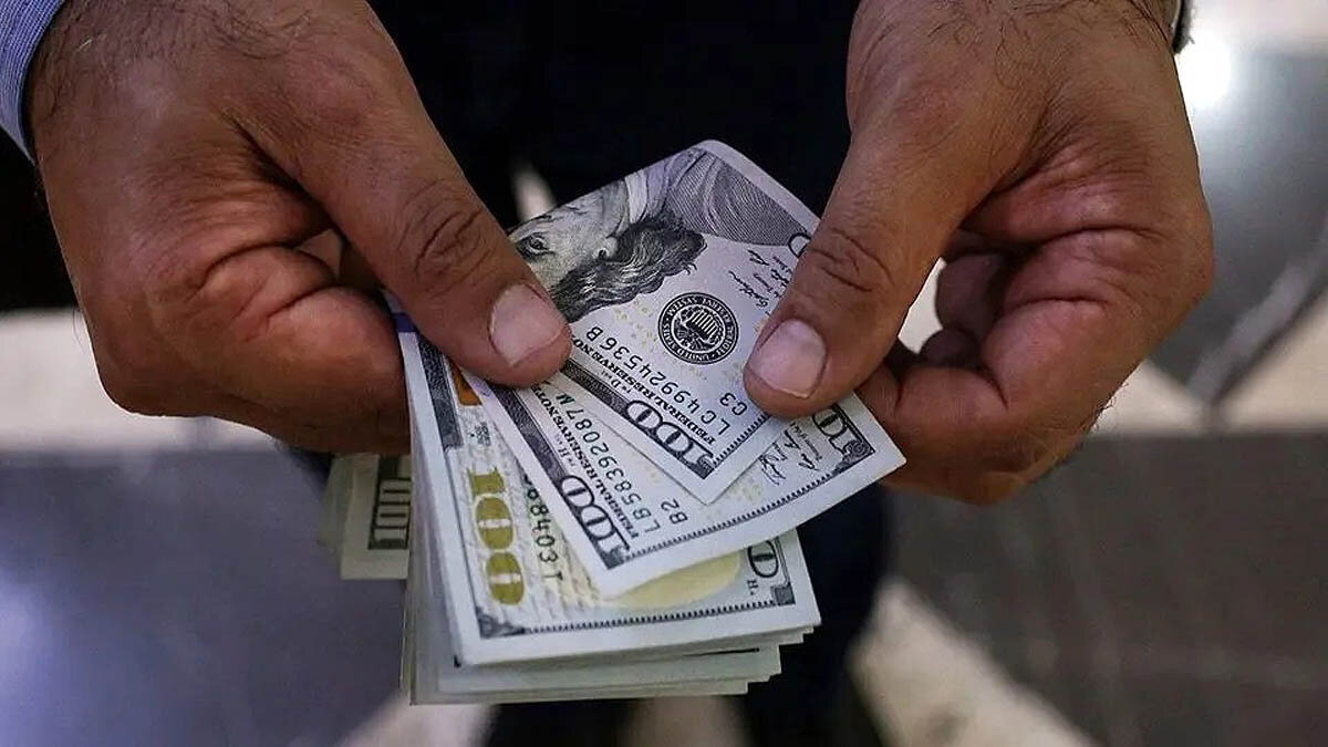 قیمت دلار در بازار آزاد