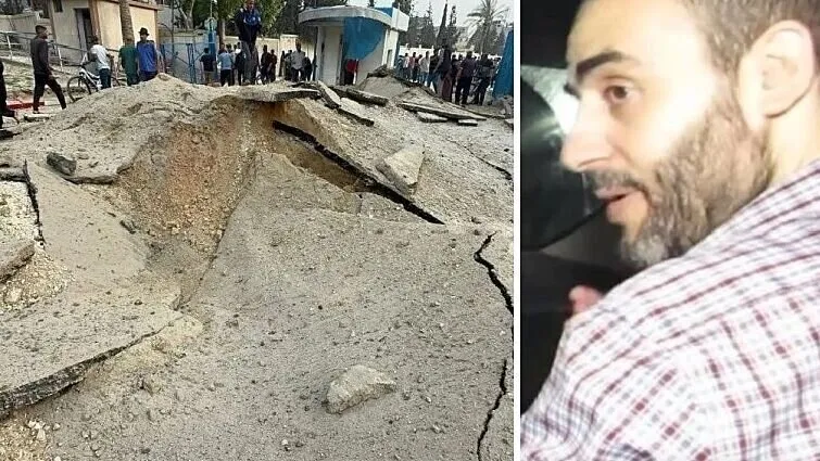 تصویر اسرائیل از پیکر محمد سنوار بعد از شهادت