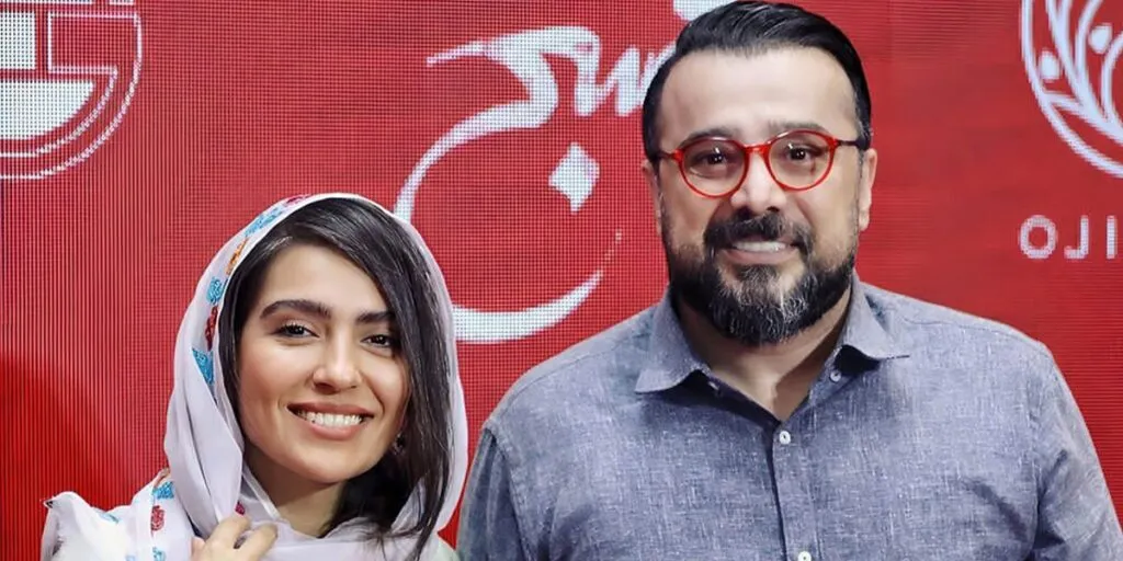 عکس/سپند امیرسلیمانی و همسرش در کنسرت بهنام بانی
