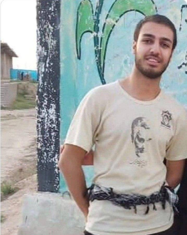 عکس/شهادت یکی از کارکنان نیروی دریایی سپاه در پی حمله به جزیره لارک