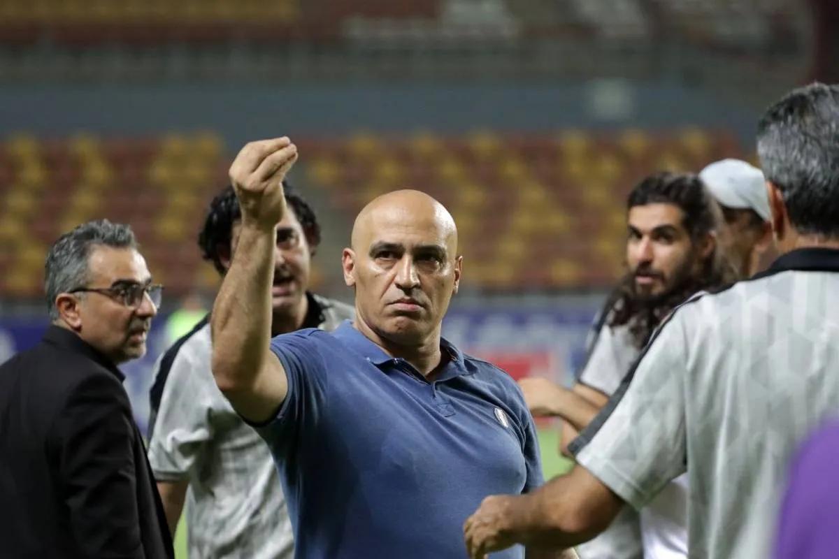 منصوریان محبوب هواداران پرسپولیس در اهواز