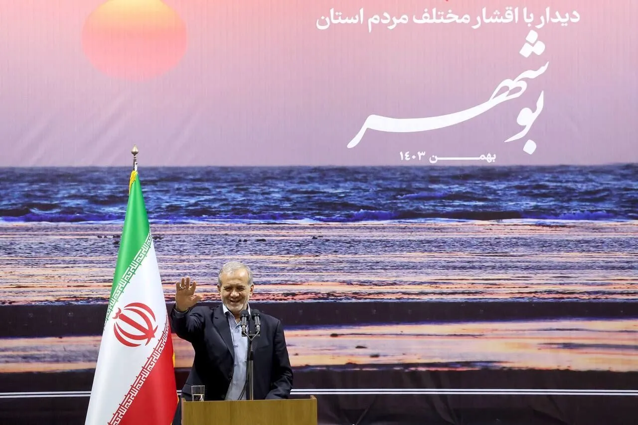 واکنش پزشکیان به ماجرای استعفا: هستم و تا آخر خواهم ماند