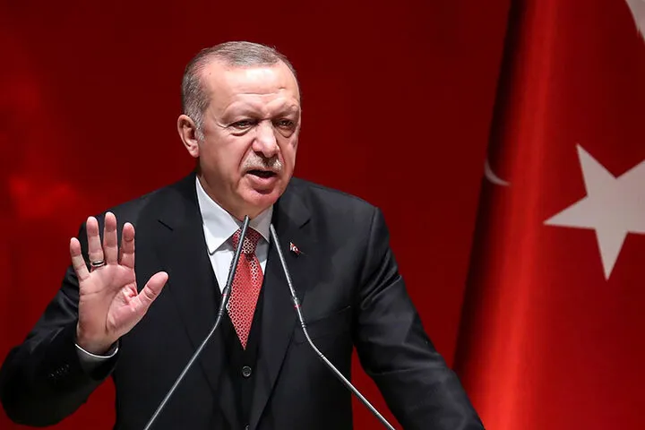 اردوغان : نمی‌توانیم از شمال سوریه خارج شویم
