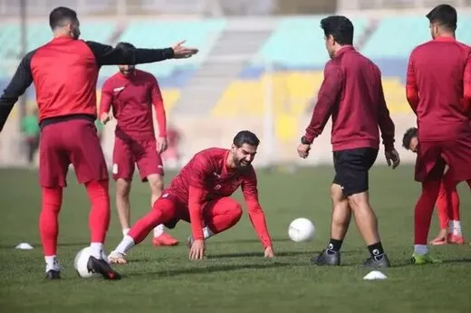 خروج اسدی از ترکیب پرسپولیس