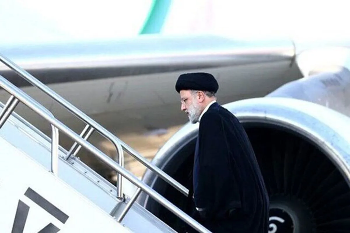 سفر رئیسی به چین