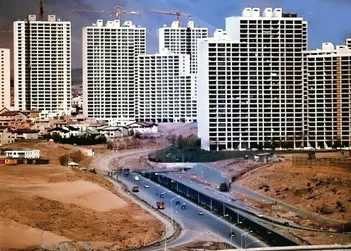 عکس زیرخاکی از محبوبترین محله تهران ۵۰ سال