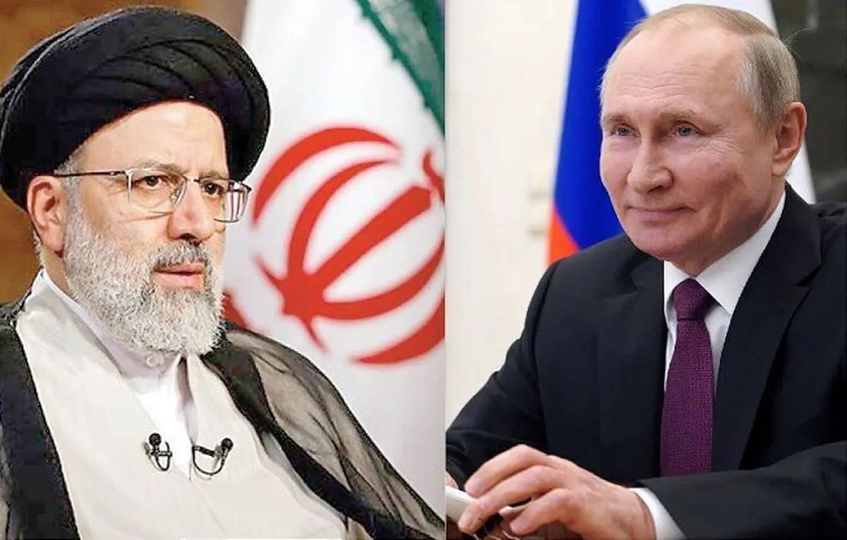 درخواست فوری پوتین از ابراهیم رئیسی