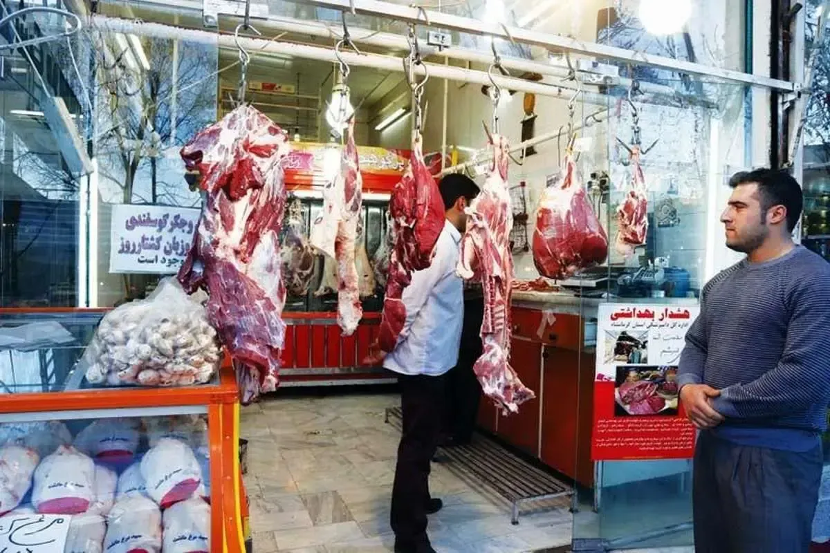 چرا قیمت گوشت قرمز بالا رفت؟
