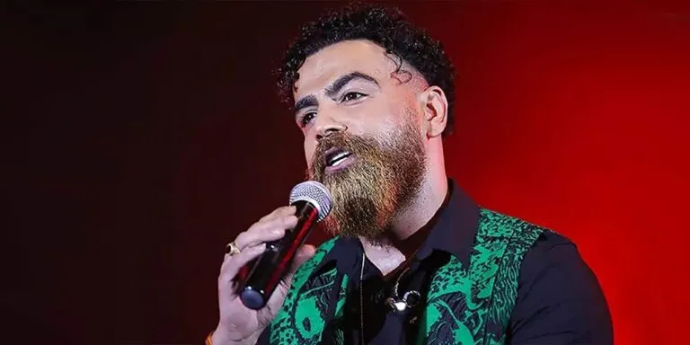 عکس/استایل متفاوت معین زِد بالاخره کار دستش داد!