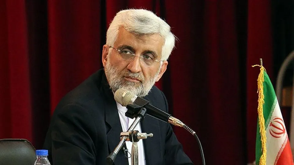 کنایه جلیلی به روحانی
