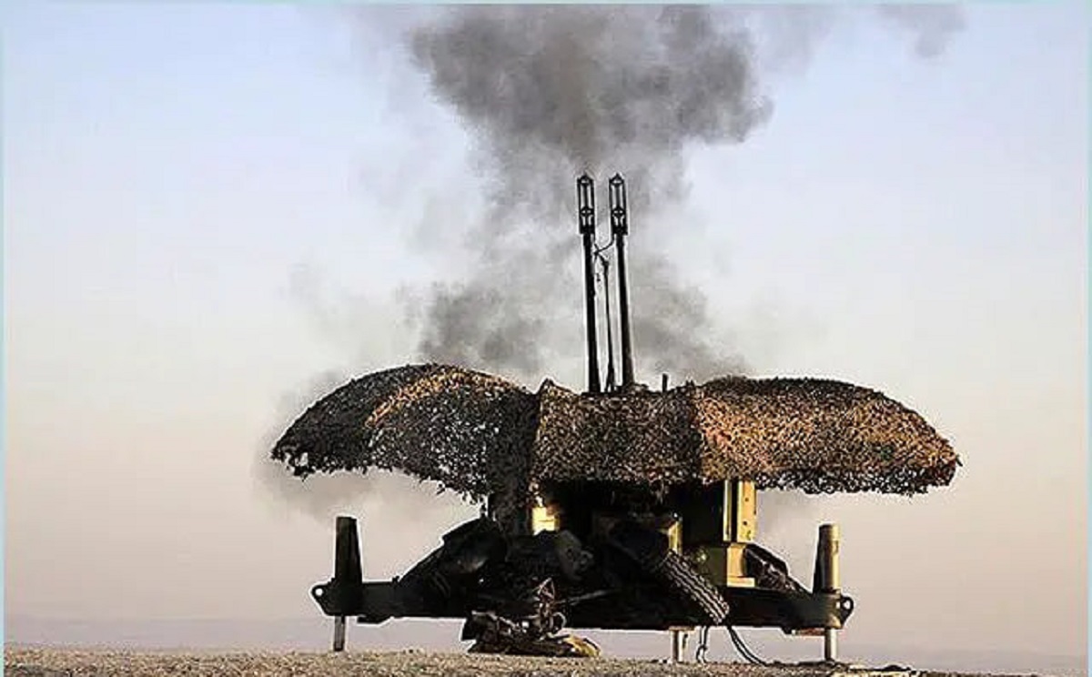 سامانه پدافندی «سماوات» ایران