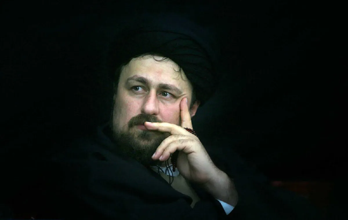 سید حسن خمینی به شیخ حسین انصاریان پیام داد