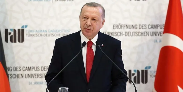 اردوغان: اگر از جنگ در منطقه بترسیم، باید هزینه گزافی پرداخت کنیم