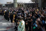 دسته عزاداری خادمان کریمه اهل بیت(ع) در سالروز شهادت امام رضا(ع)