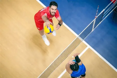 ایران ۳ - ۱ چین؛ صدرنشینی مقتدرانه تیم ملی والیبال در آسیا