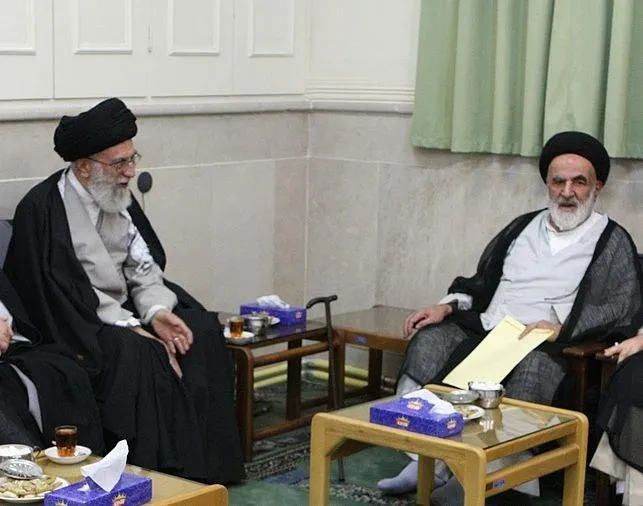 رهبر انقلاب ارتحال آیت‌الله سیدجعفر کریمی را تسلیت گفتند