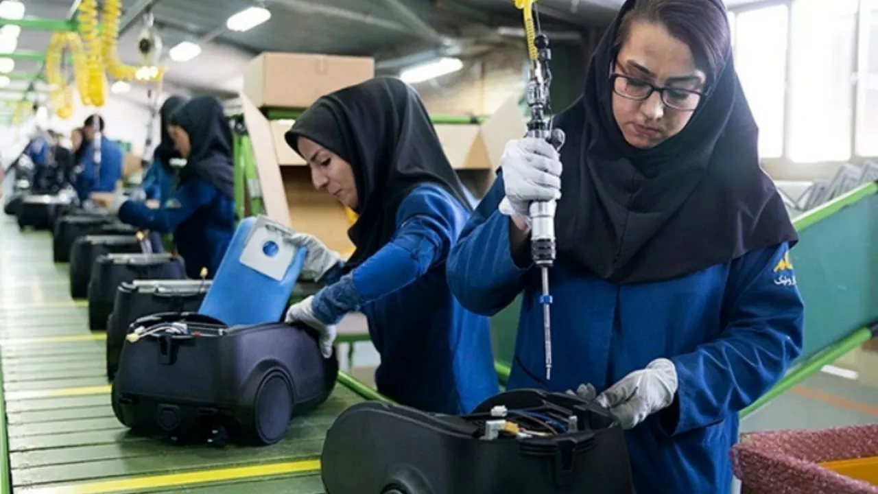 سهم اندک زنان در مشارکت اقتصادی