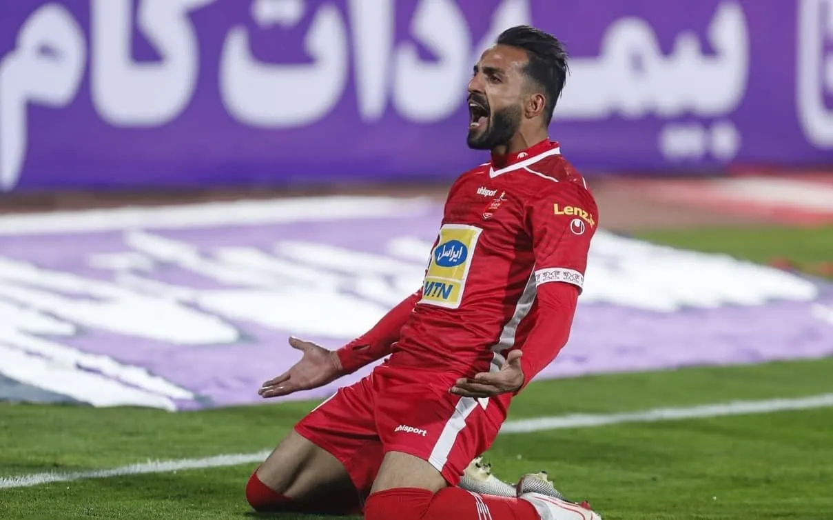 فسخ قرارداد مهاجم پرسپولیس