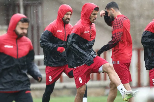 برگزاری آخرین تمرین پرسپولیس