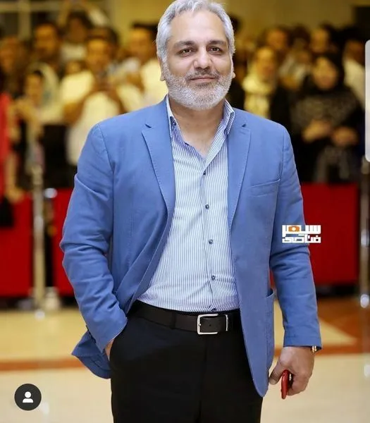 مهران مدیری با ریش و سیبیل + عکس