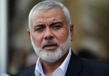 انتشار پوستری با عنوان «خونخواهی هنیه عزیز» از سوی وبسایت رهبری