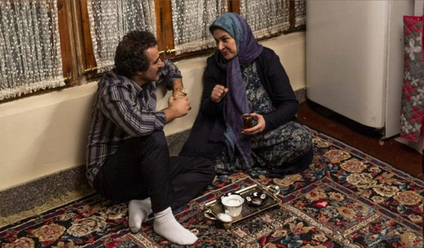 عکس/پست احساسی نقی برای همای سریال پایتخت