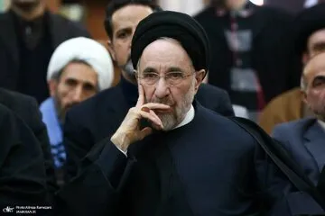 عکس/عیادت سیدمحمد خاتمی و برادرش از محسن مهرعلیزاده