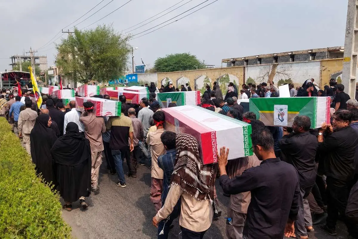 اسامی شهدای تفحص‌شده مدرسه شجره طیبه میناب