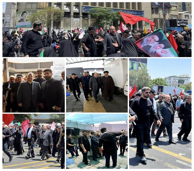 حضور محمد شریعتمداری، مدیرعامل گروه صنایع پتروشیمی خلیج فارس در موکب شهدای پتروشیمی خلیج فارس حضور محمد شریعتمداری، مدیرعامل گروه صنایع پتروشیمی خلیج فارس در موکب شهدای پتروشیمی خلیج فارس