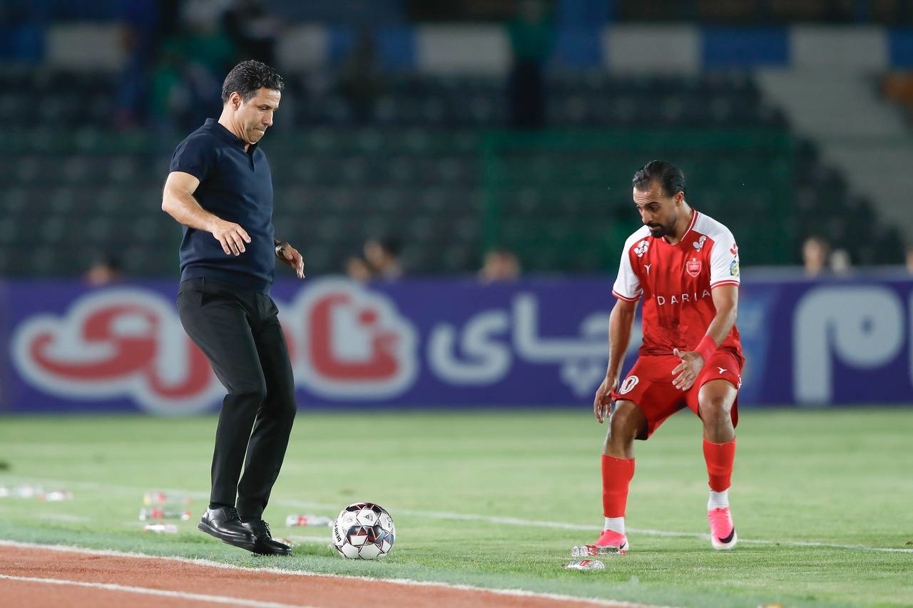 مهدی تارتار سرمربی پرسپولیس