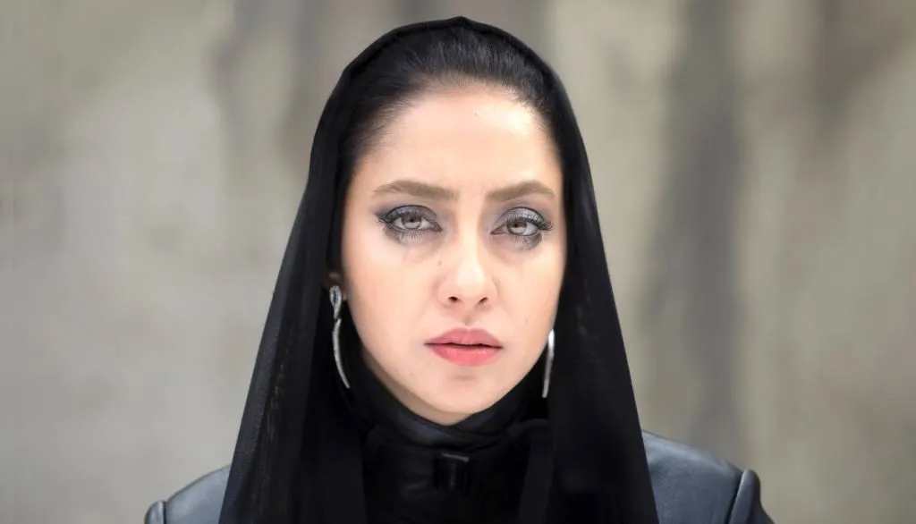 ماسک چشم نواز بهاره کیان افشار + عکس