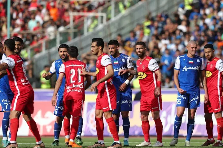 تمام آمارهای دربی ۱۰۱