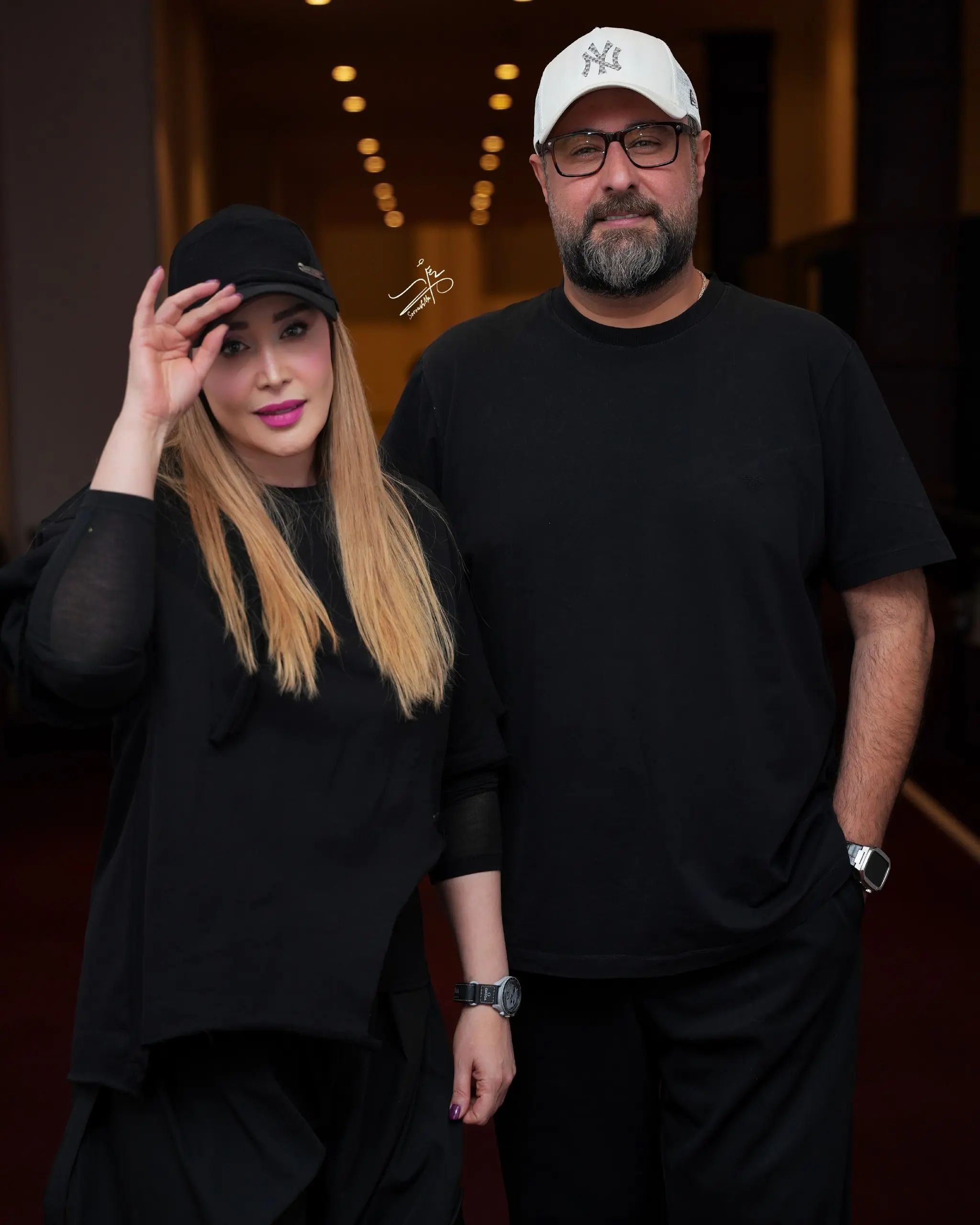 سارا منجزی‌پور و محمد علیزاده