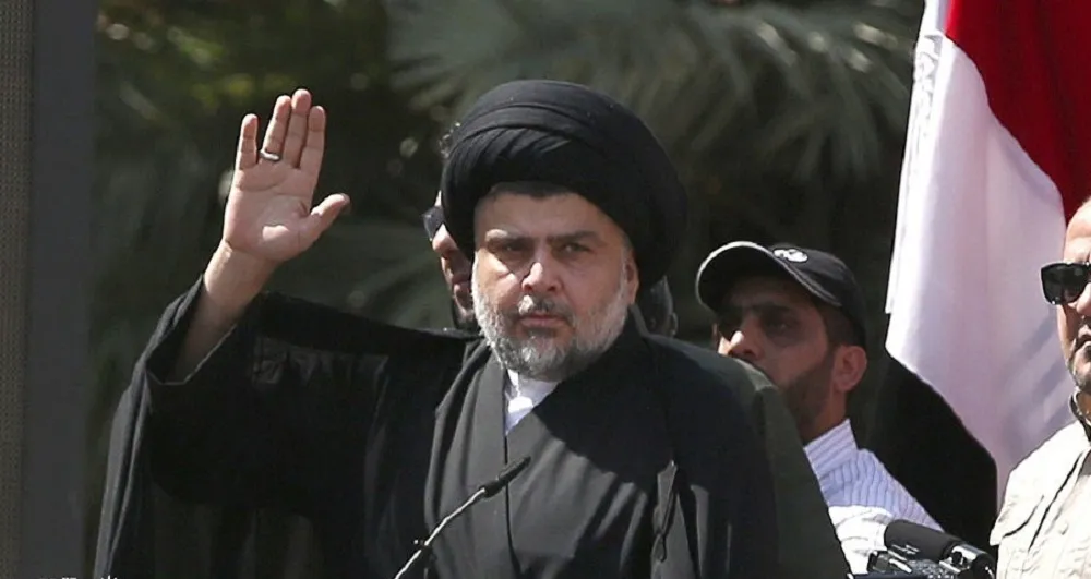 مقتدی صدر: اگر برای اخراج اشغالگر از طریق مقاومت نظامی تلاش می‌کردیم شاهد حوادث امروز نبودیم