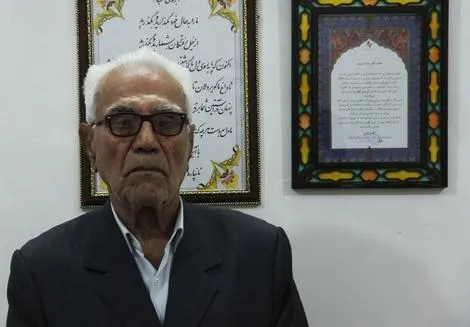 پدر قیصر امین پور درگذشت