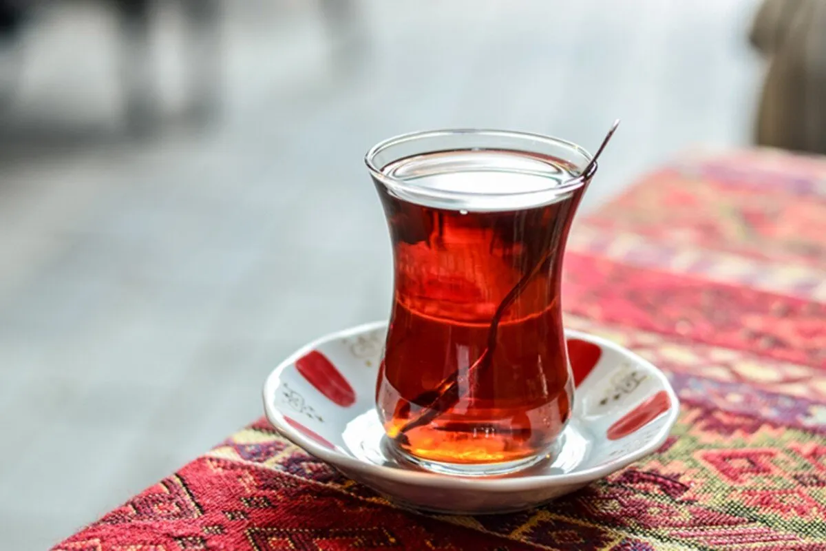 چای شیرین