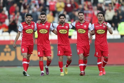 پیروزی طوفانی پرسپولیس مقابل نفت مسجد سلیمان
