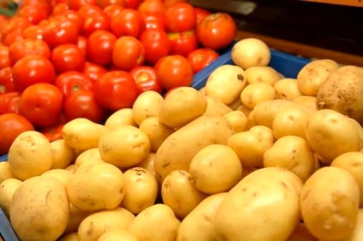 جهش چشمگیر قیمت گوجه و سیب زمینی