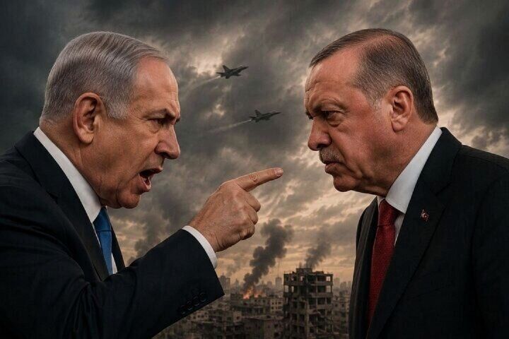 اردوغان و نتانیاهو اردوغان و نتانیاهو