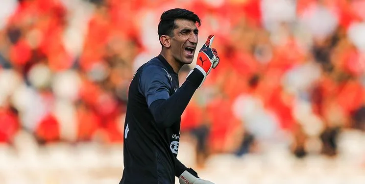 روابط عمومی پرسپولیس: بین بیرانوند و کالدرون درگیری نشده است