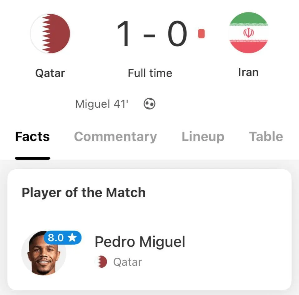 عکس/رکورد عجیب قلعه‎‌نویی مقابل قطر!