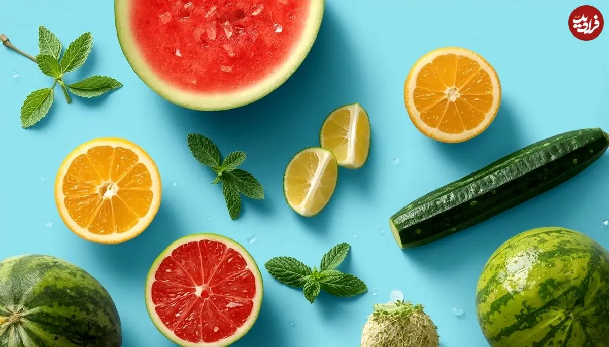 خوراکی های تابستانی خوراکی های تابستانی